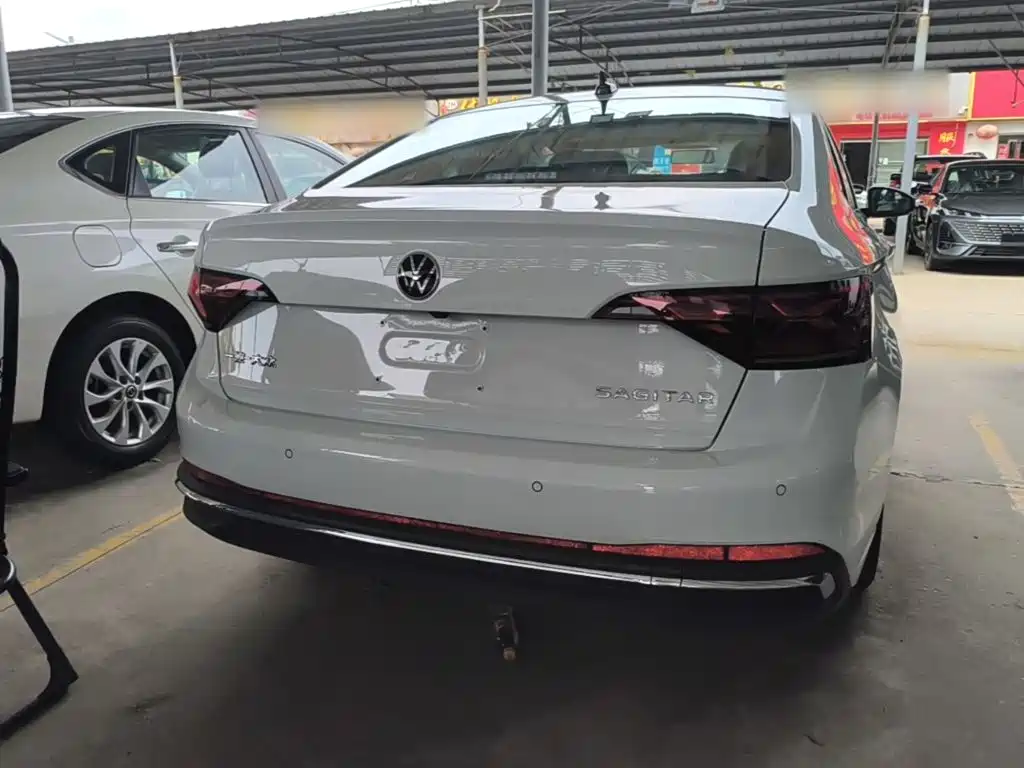 Volkswagen Sagitar 2026 2025 Model Year Facelift 200TSI DSG Soaring Edition