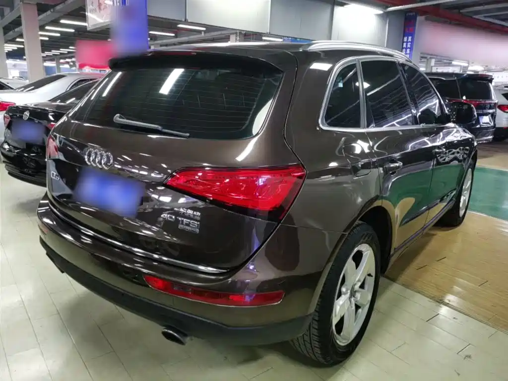 Audi Q5 2016 40 TFSI Technology Model фото 10