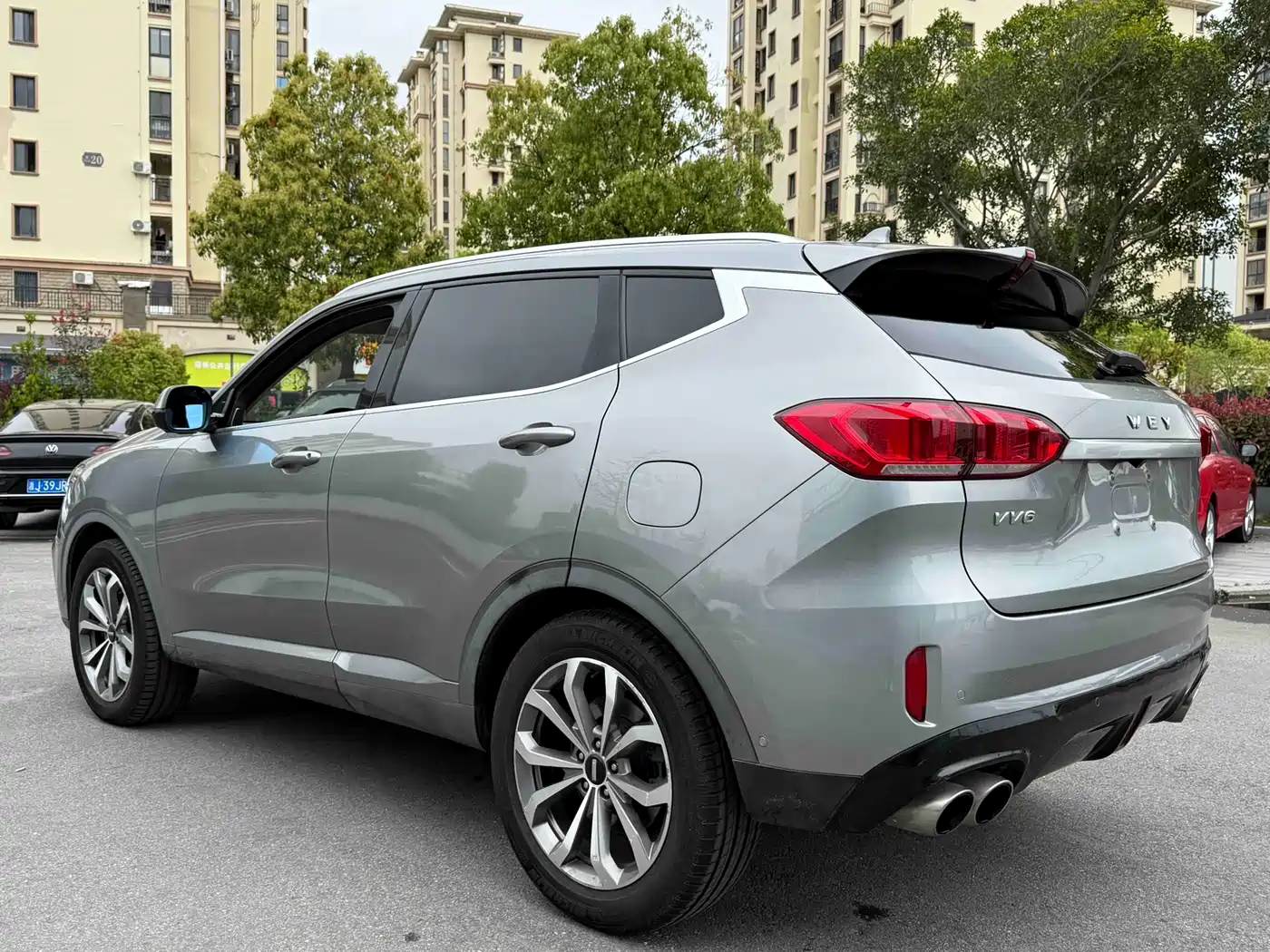 WEI PAI WEI BRAND VV6