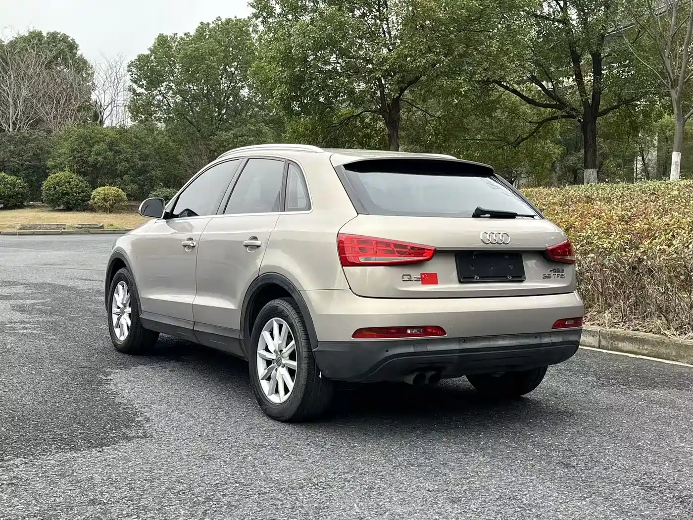 Audi Q3 2013 35 TFSI Comfort фото 5