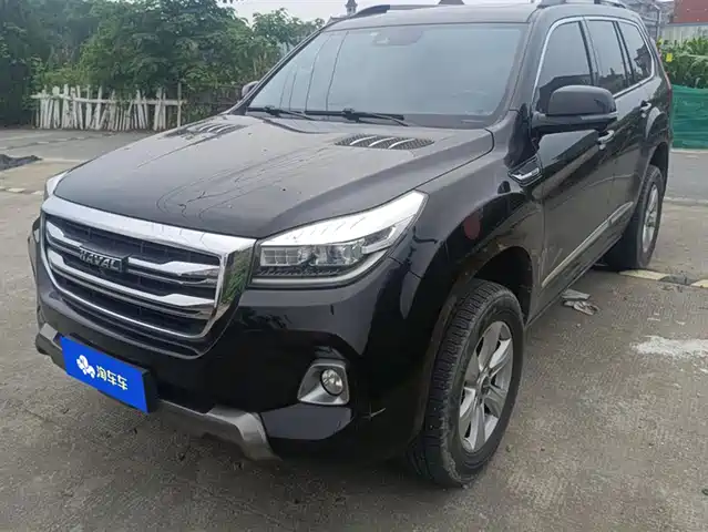 Haval H9 2020 2.0T Gasoline 4WD Premium 5-Seater