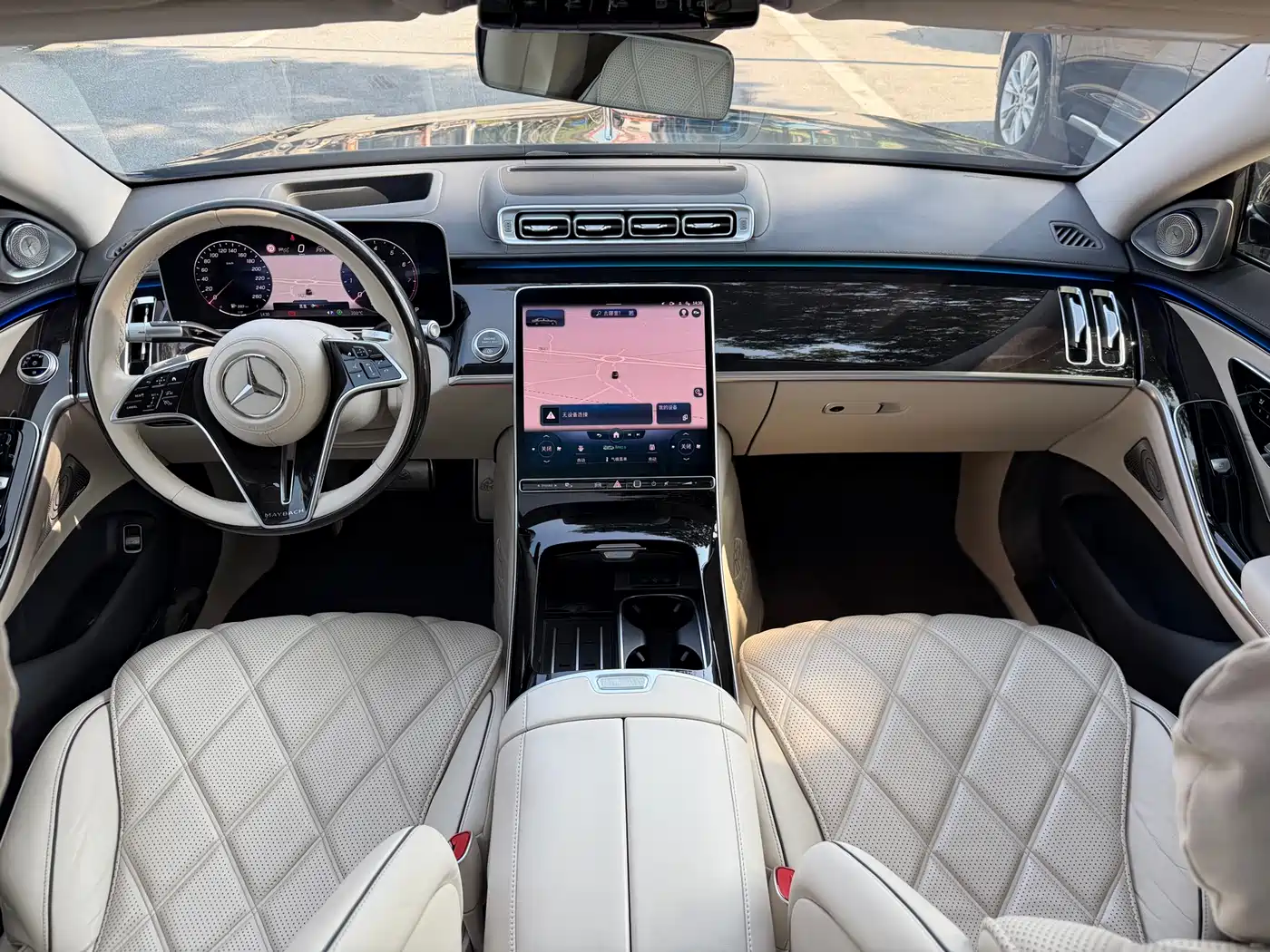 Mercedes-Benz Maybach S-Class 2021 S 480 4MATIC фото 7