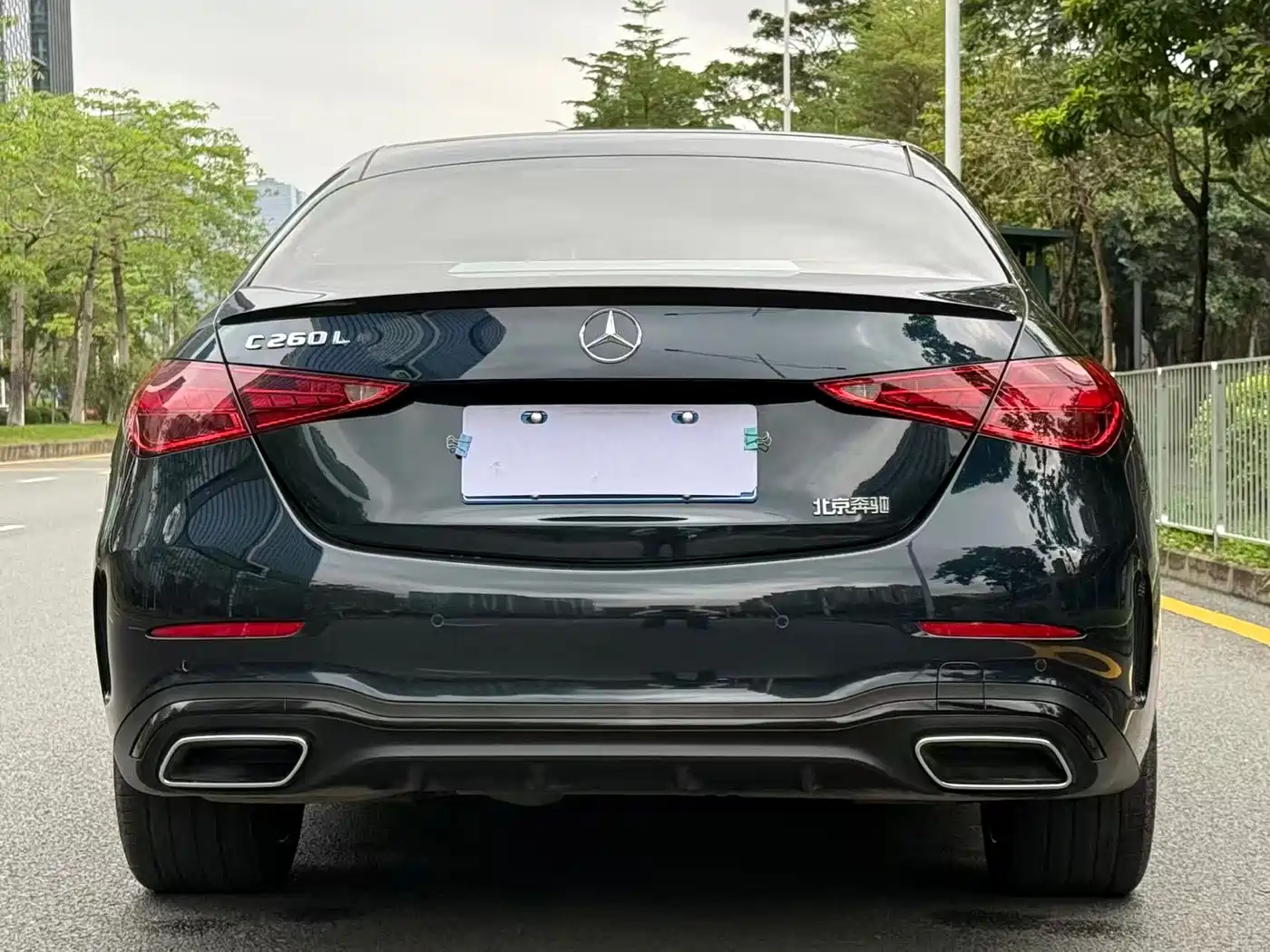 MERCEDES-BENZ C CLASS