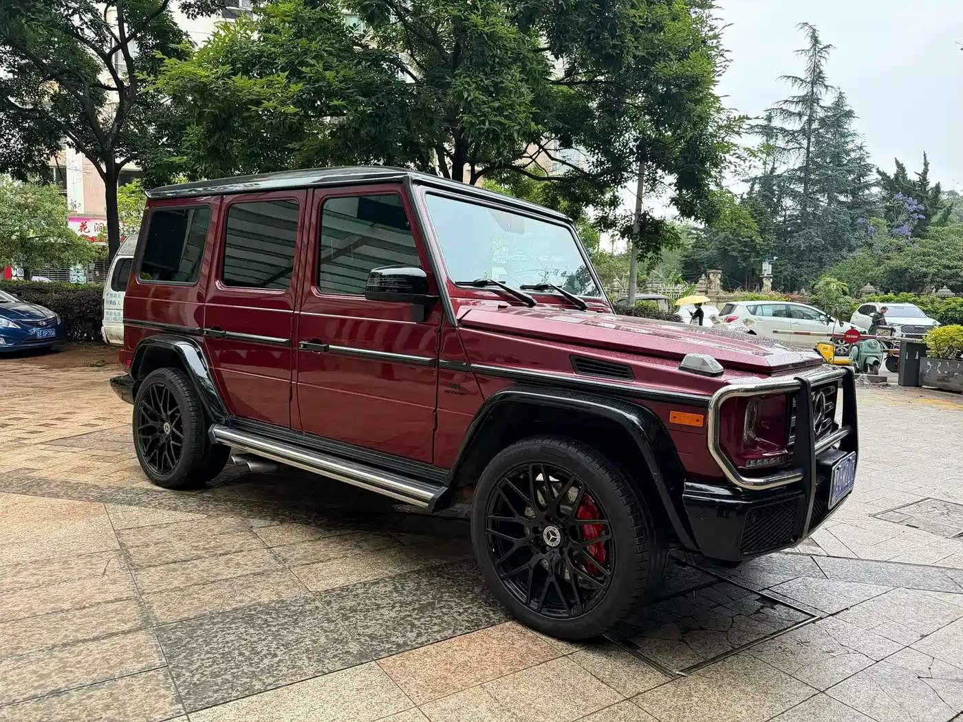 Mercedes-Benz G-Class 2017 G 500 фото 2