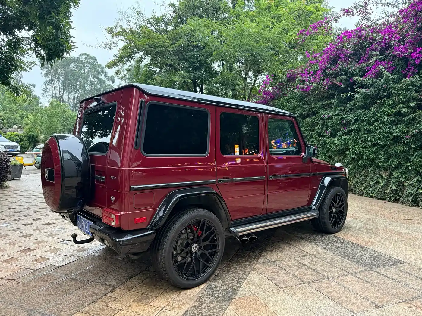 Mercedes-Benz G-Class 2017 G 500 фото 4