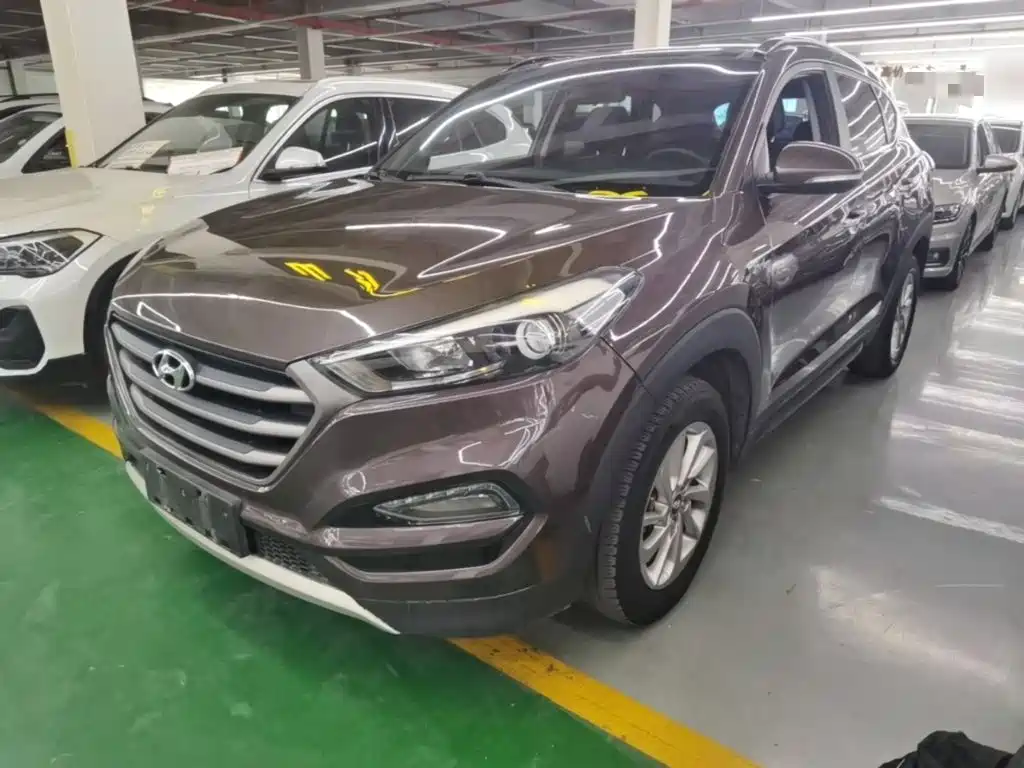 Hyundai Tucson 2016 2015 1.6T Dual Clutch 2WD Smart