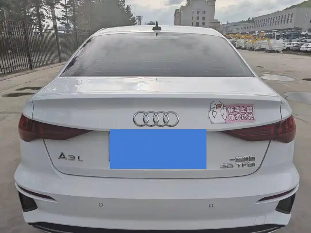Audi A3 2022 A3L Limousine 35 TFSI Style Elegance фото 5