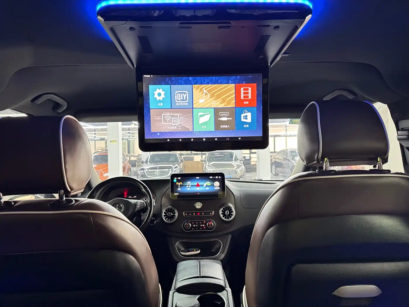 Mercedes-Benz Vito 2018 2.0T Business Edition China VI фото 14