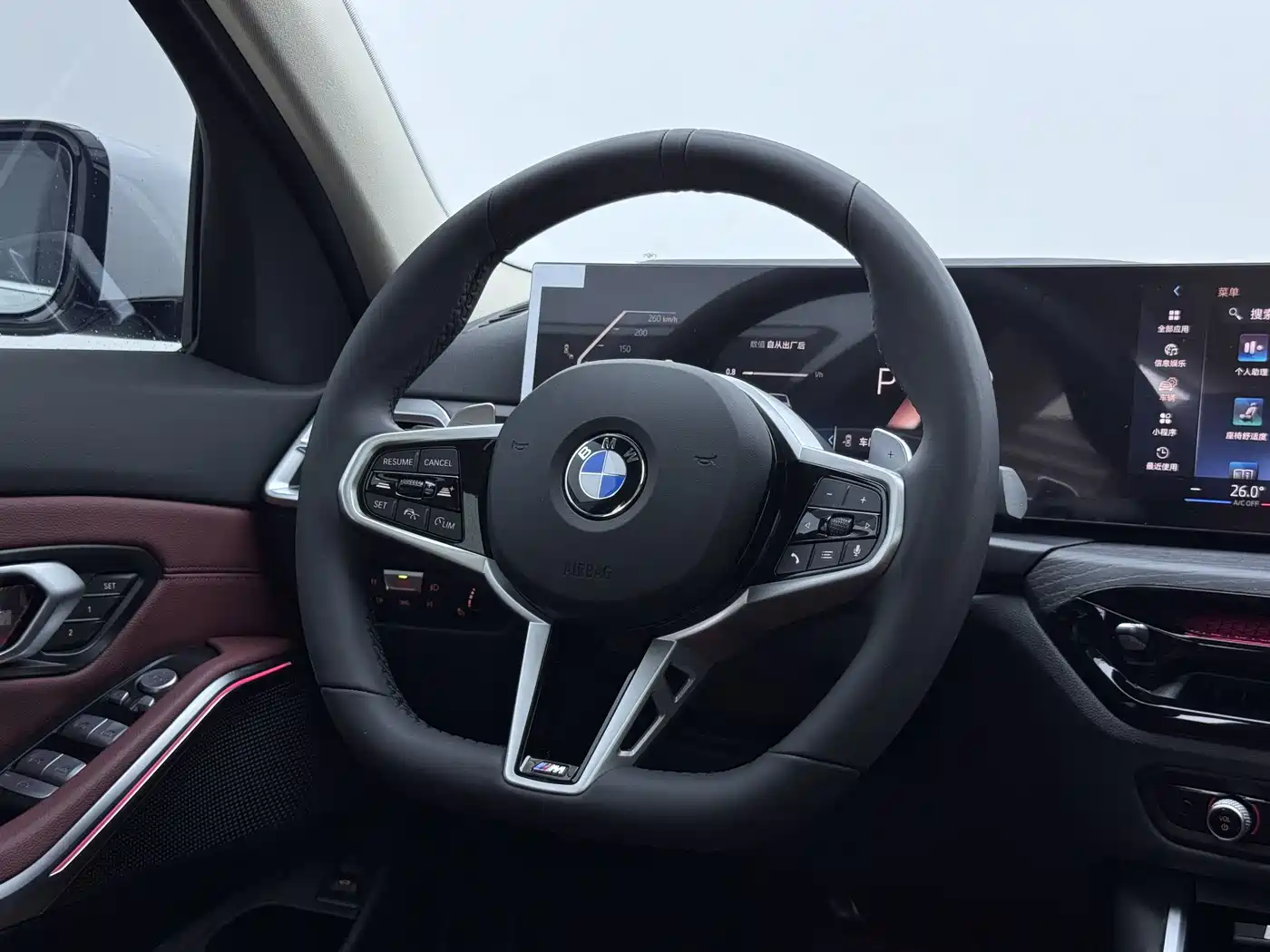 BMW 3 Series 2025 325Li M Sport Package фото 8