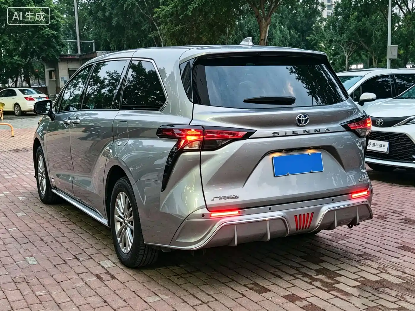 Toyota Sienna 2021 2.5L Hybrid Comfort Edition фото 4