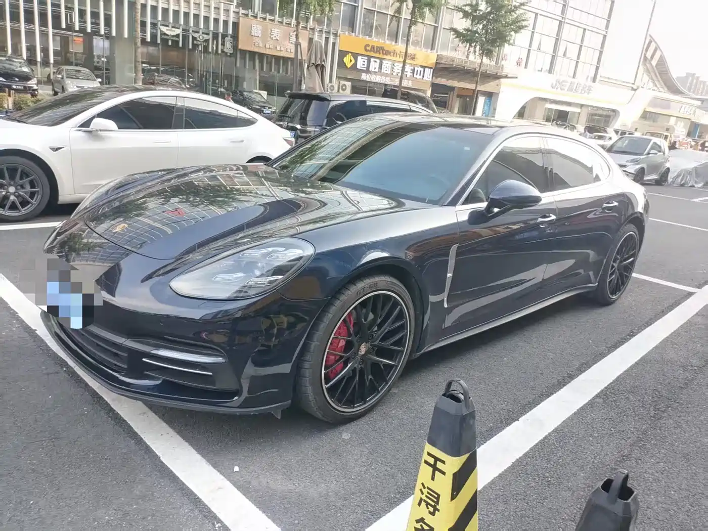 Porsche Panamera 2019 Panamera Executive Long Wheelbase 2.9T