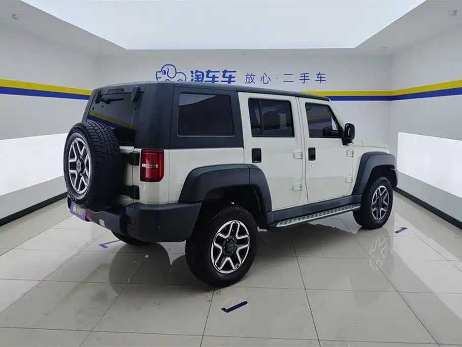 BAIC ORV Beijing Offroad BJ40 2016 Model 40L 2.3T Automatic 4WD Exclusive фото 3
