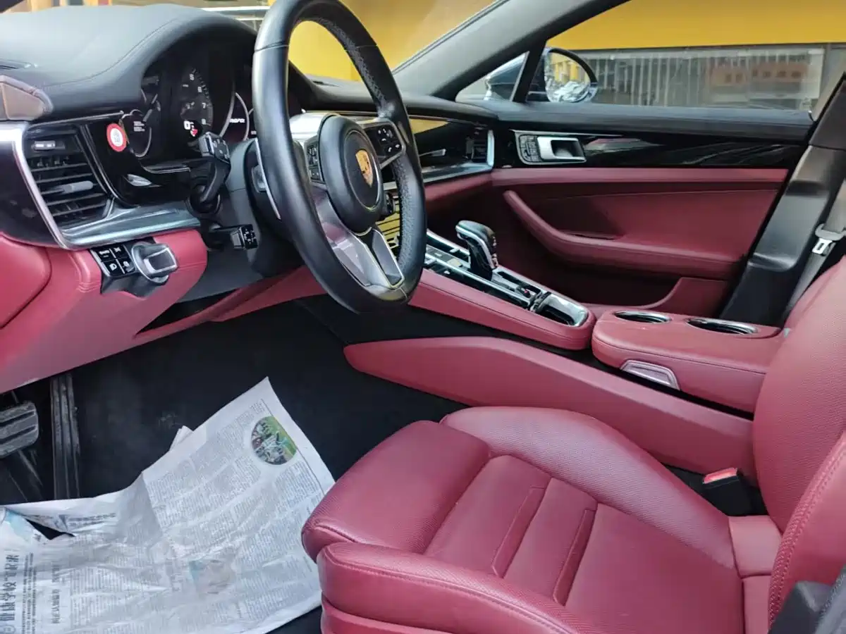 Porsche Panamera 2019 Panamera Executive Long Wheelbase 2.9T фото 7