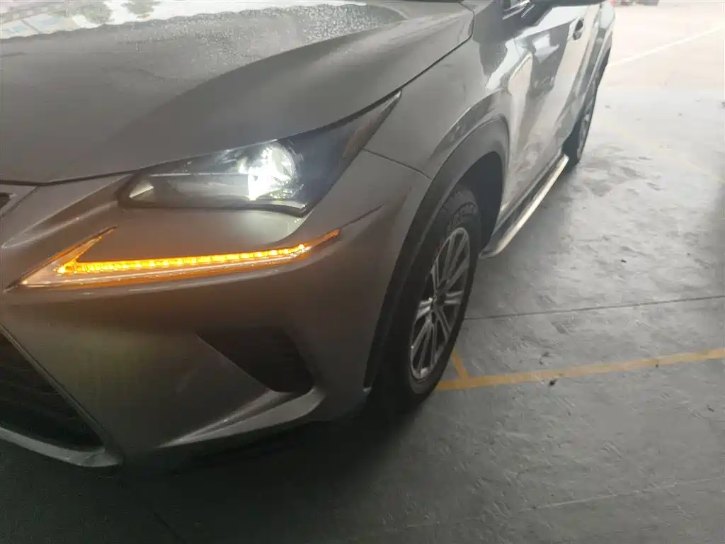 Lexus NX 2017 200 FWD Sharp Edition фото 23