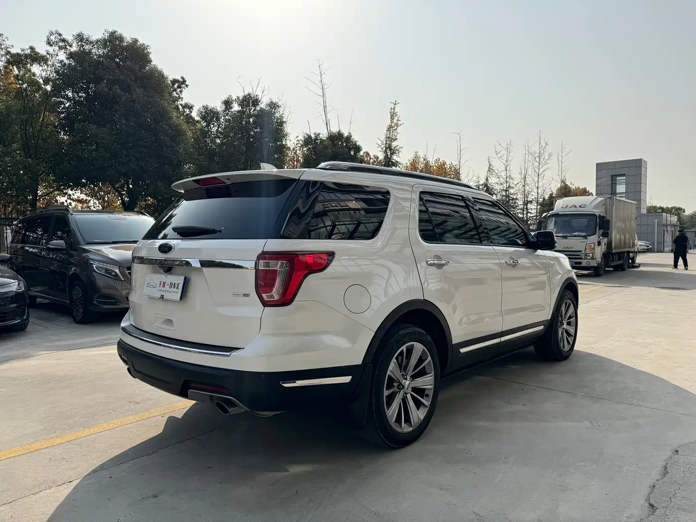 Ford Explorer (Import) 2019 2018 2.3T Elite Edition