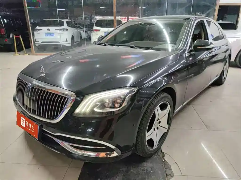 Mercedes-Benz S-Class 2014 S 320 L Business