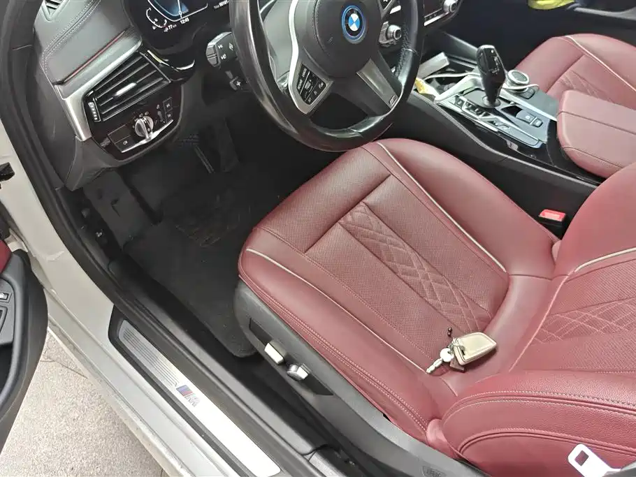 BMW 5 Series New Energy 2022 535Le M Sport Package фото 9