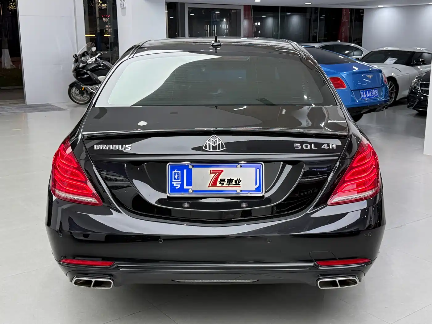 Mercedes-Benz Maybach S-Class 2017 S 400 4MATIC фото 12