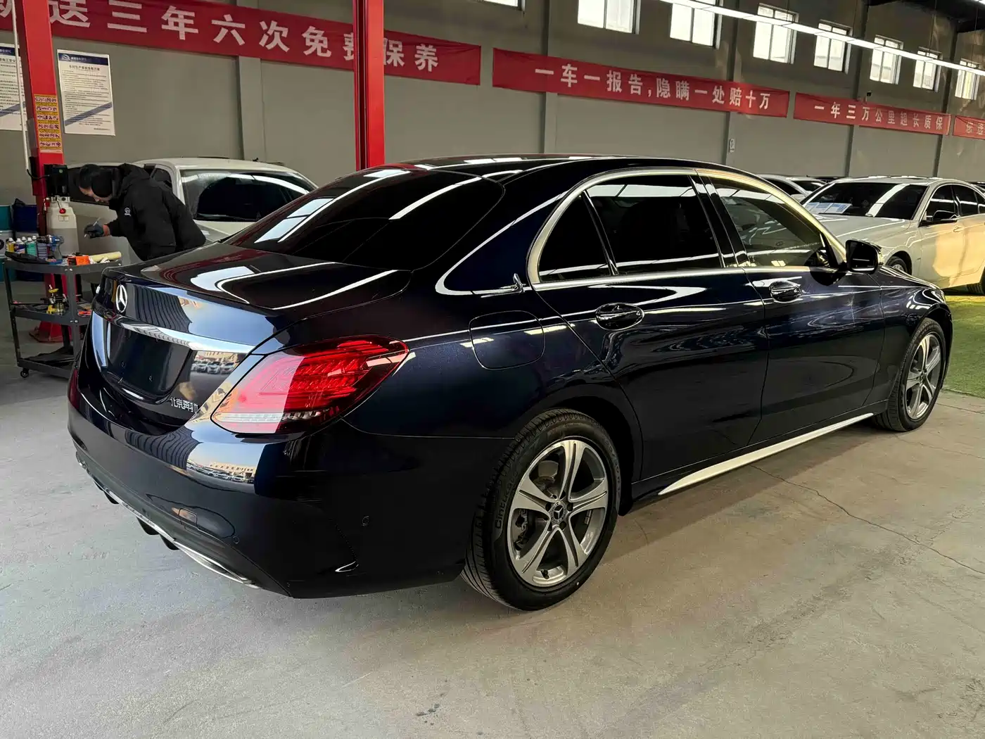 Mercedes-Benz C-Class 2019 C 260 L Sport фото 4