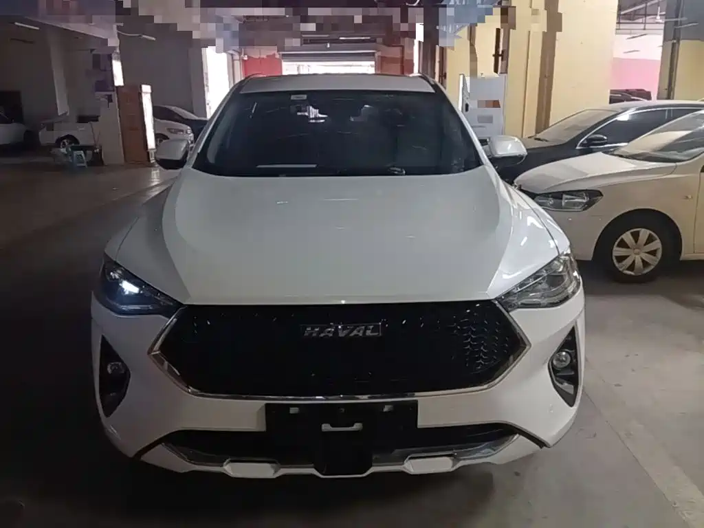 Haval F7 2018 2019 Model 2.0T 4WD i-Yue China V