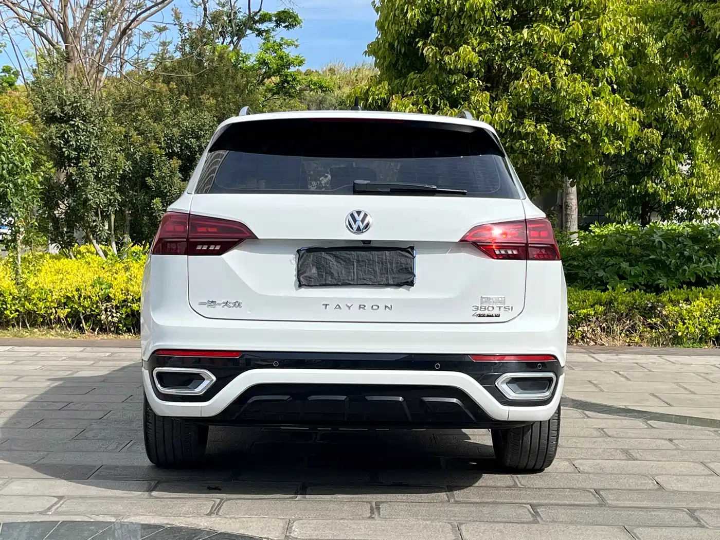 Volkswagen Tayron 2021 380TSI 4WD R-Line Smart Connect фото 8