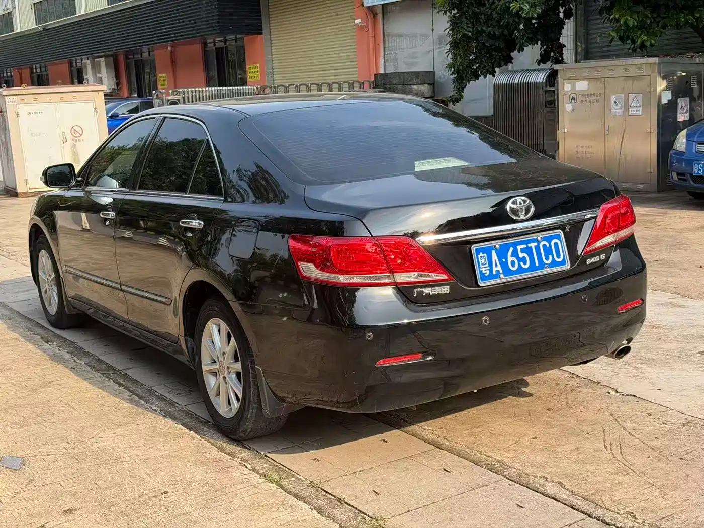 Toyota Camry 2010 240G Luxury Edition фото 5