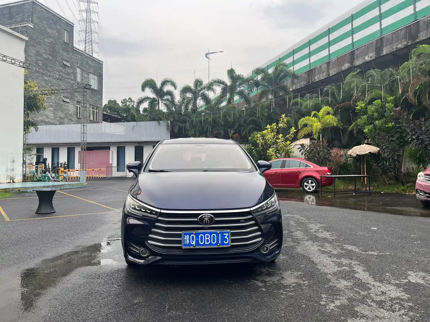 BYD Song MAX 2018 2017 1.5T Auto Smart Luxury 7-Seater