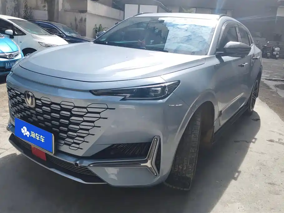 Changan UNI-K iDD 2023 Smart Electric iDD 1.5T 135km Intelligent Leader