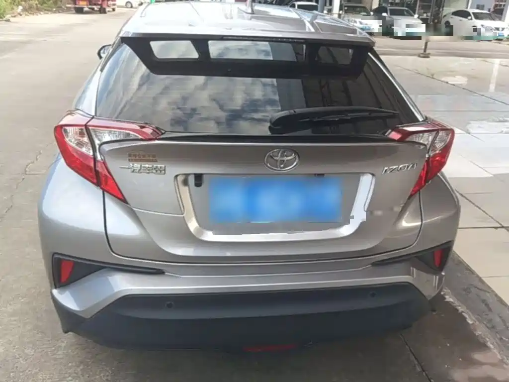 Toyota IZOA 2021 2021 2.0L Yidong Edition
