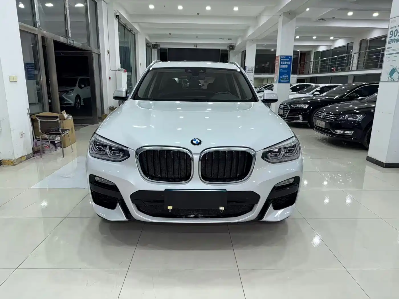BMW X3 2018 xDrive28i M Sport Package China VI фото 2