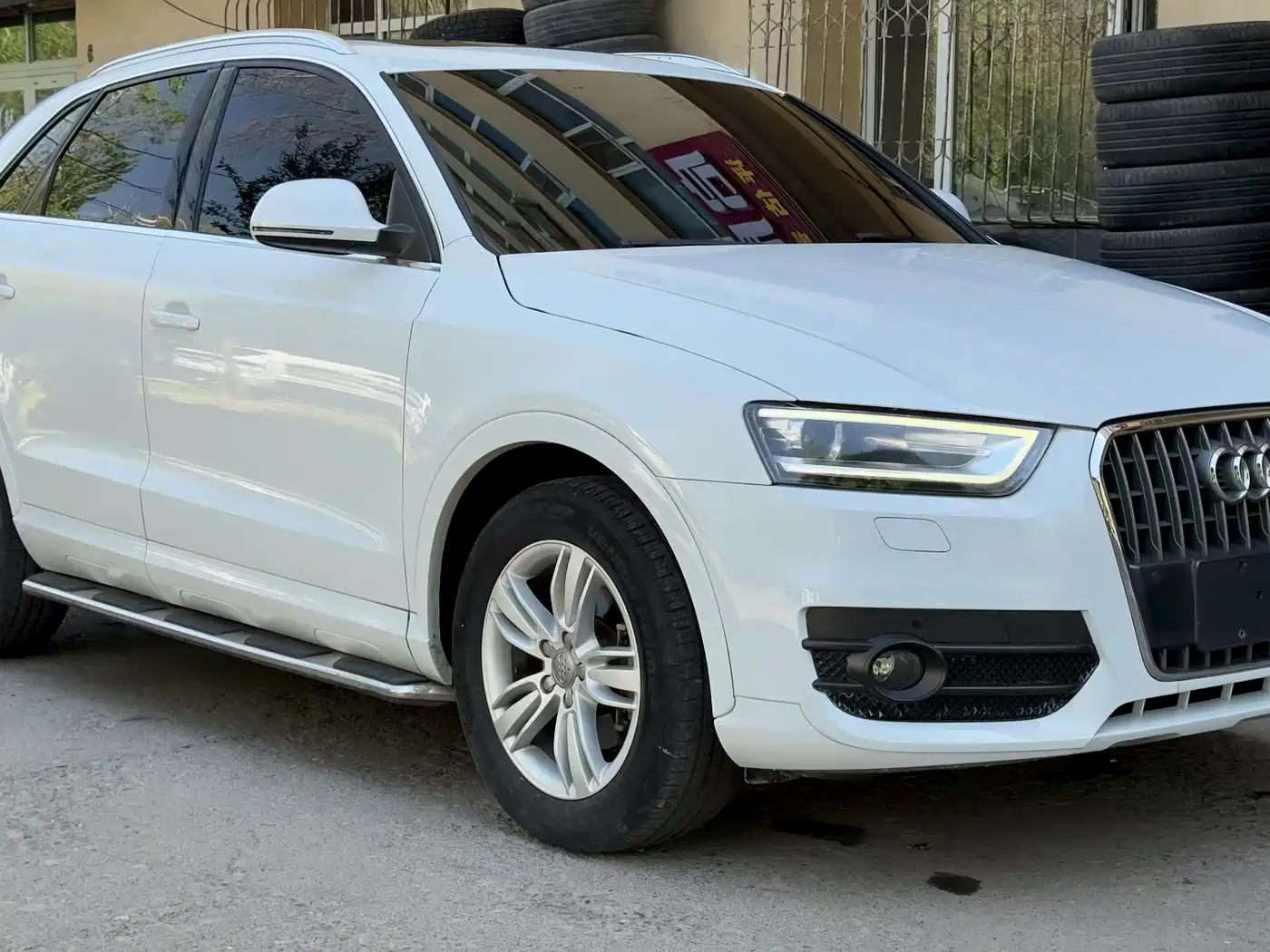 Audi Q3 2015 35 TFSI quattro Technology