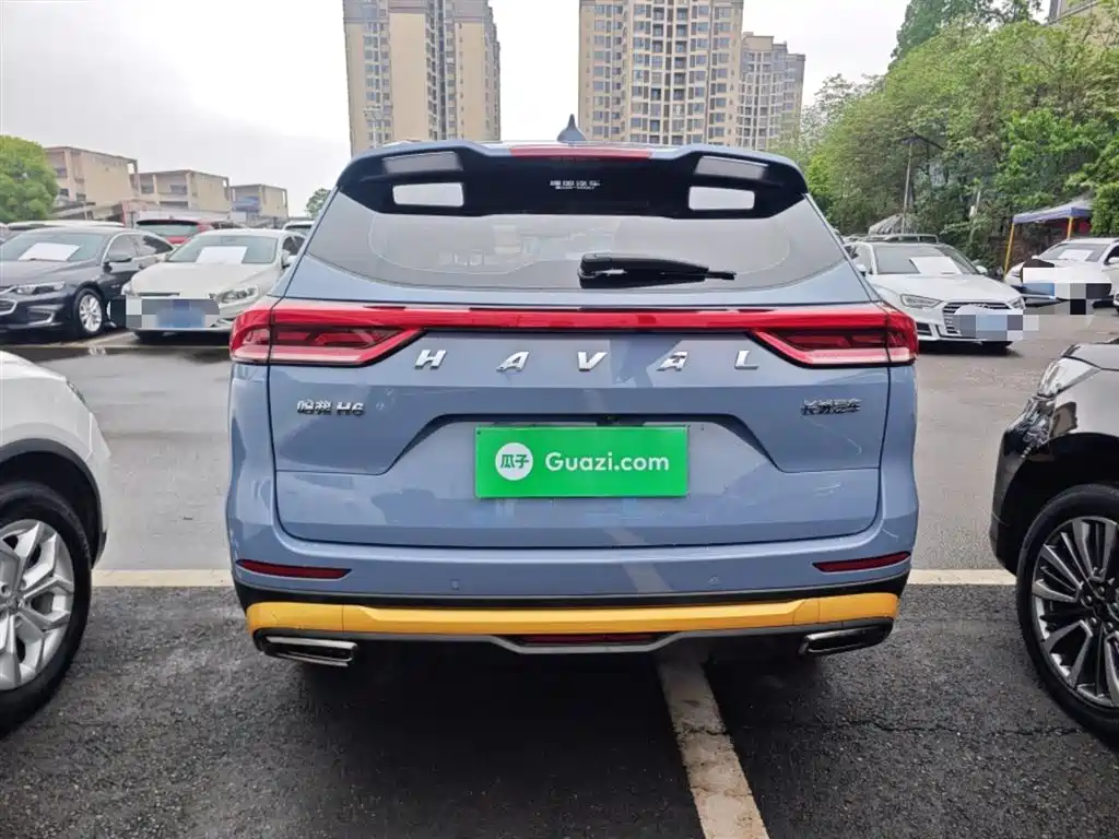 Haval H6 2021 National Trend Edition 1.5T Automatic Urban Edition фото 6