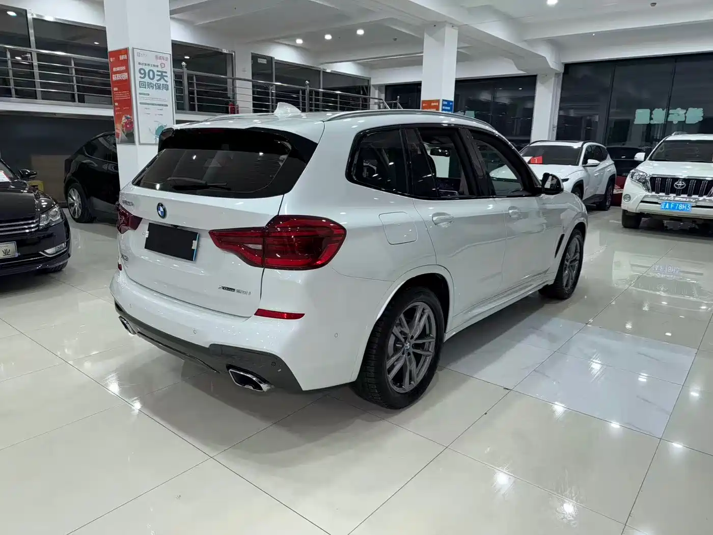 BMW X3 2018 xDrive28i M Sport Package China VI фото 3