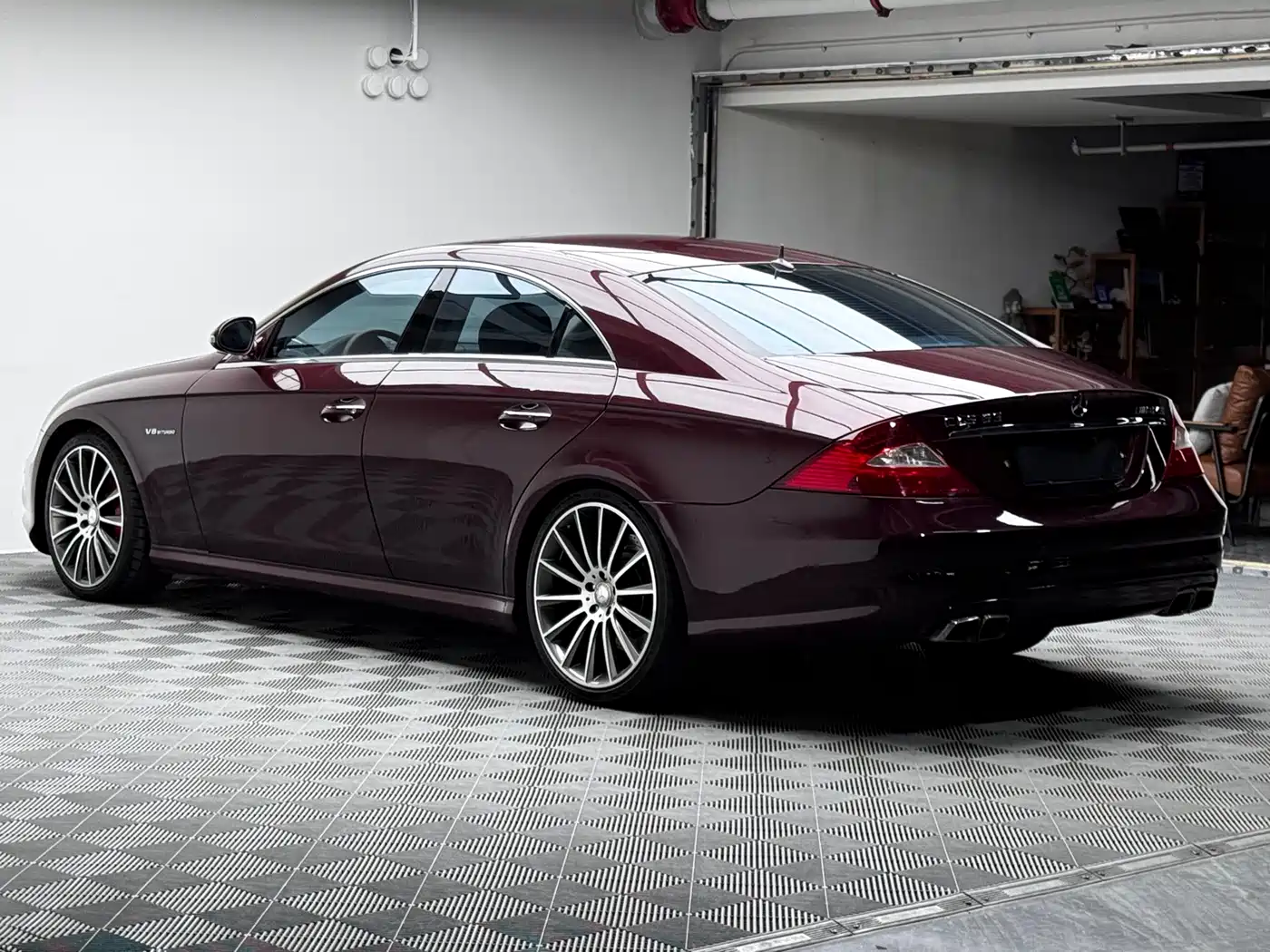 Mercedes-Benz CLS 2007 CLS 500 фото 13
