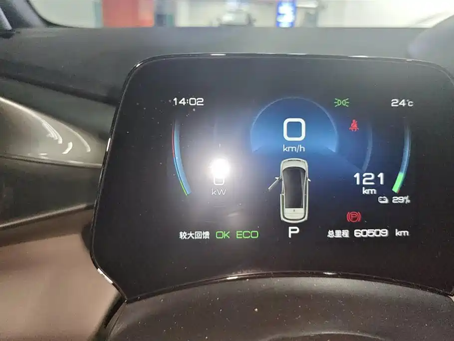 BYD Dolphin 2023 420km Fashion Edition фото 14