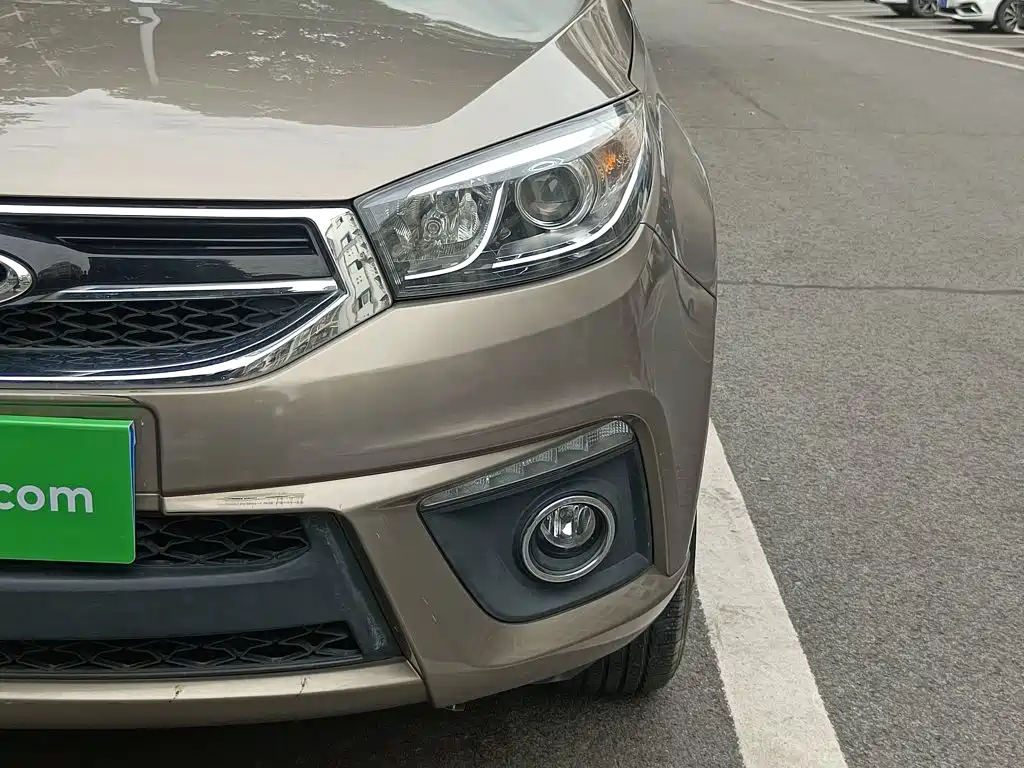 Chery Tiggo 3 2016 2015 1.6L CVT Zhi Shang Memorial Edition