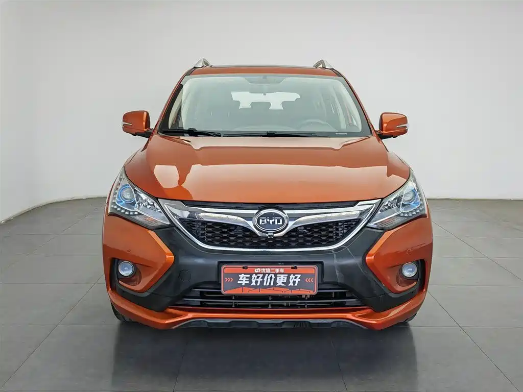 BYD Song 2016 1.5TI Manual Premium фото 3