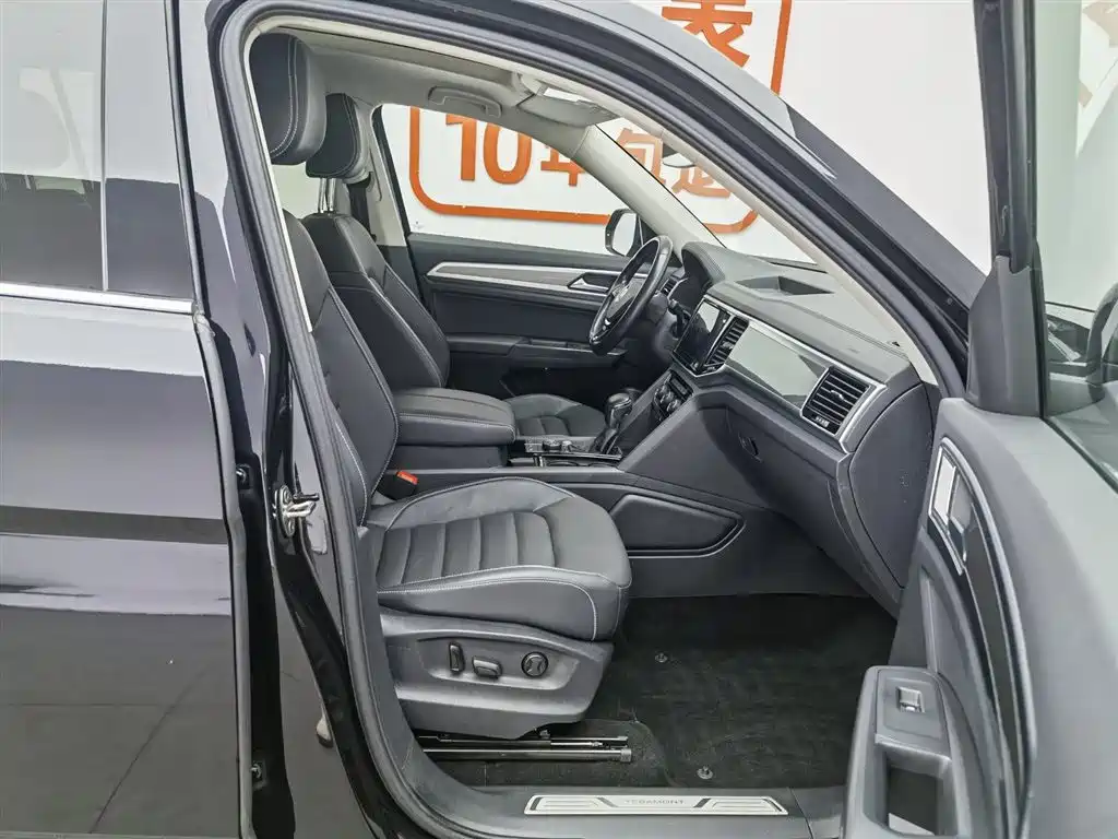Volkswagen Teramont 2020 380TSI 4WD Luxury Edition China VI фото 23