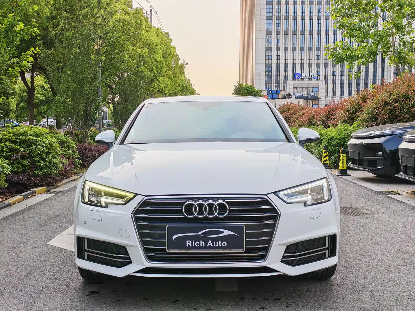 Audi A4L 2019 40 TFSI Progressive (China V) фото 2
