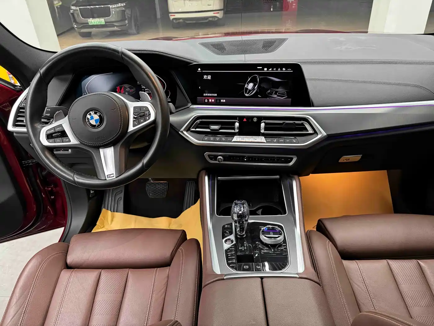 BMW X6 2020 xDrive30i M Sport Package фото 10