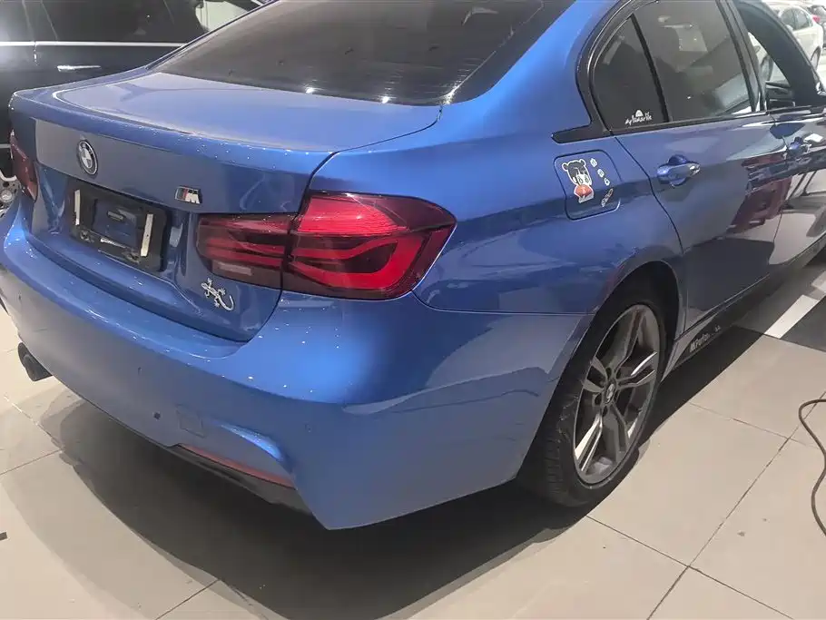BMW 3 Series 2018 320Li M Sport Black Night Edition фото 3