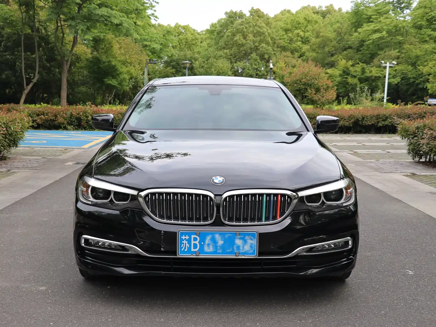 BMW 5 Series 2018 530Li Leading Luxury Package