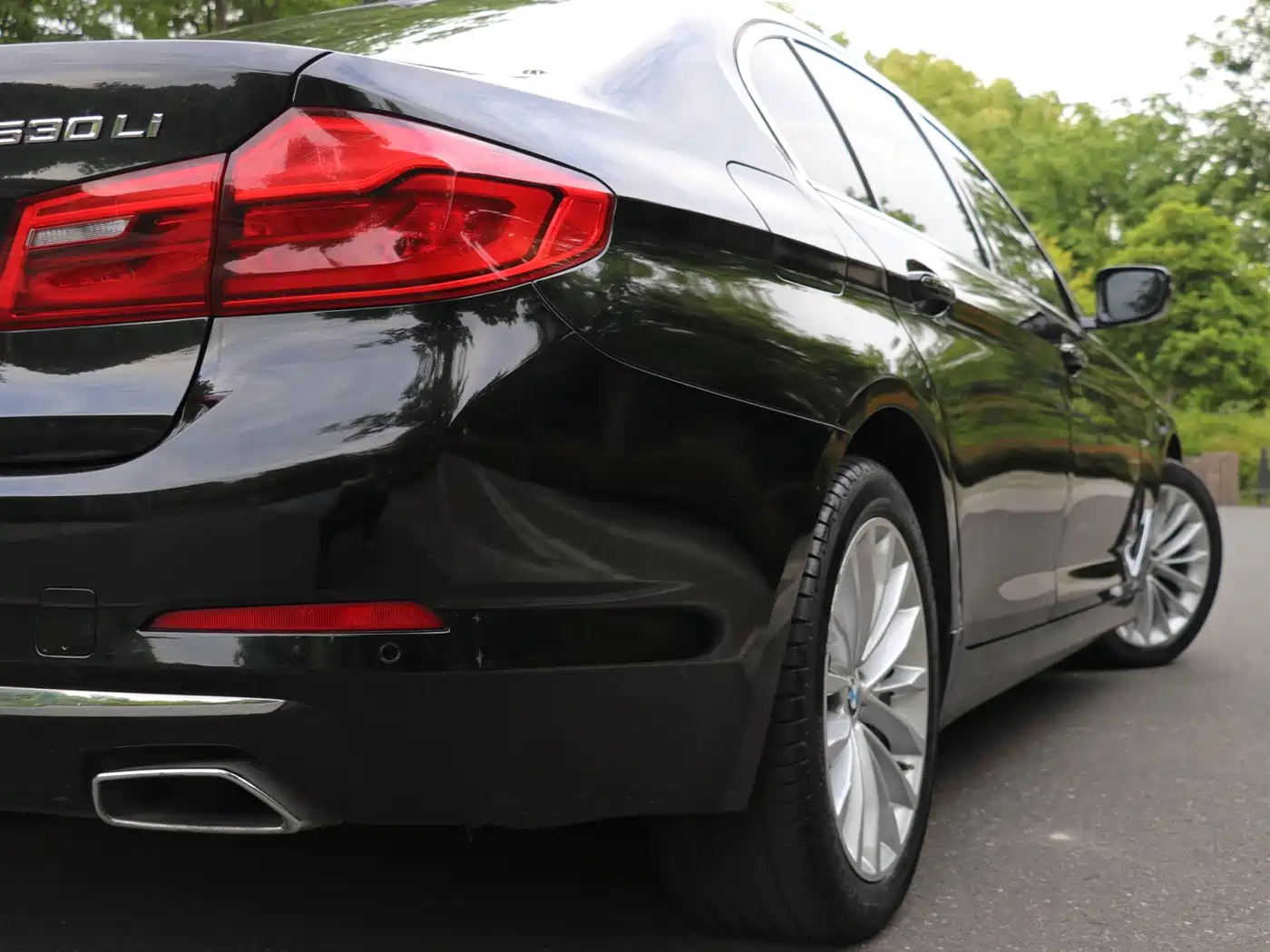 BMW 5 Series 2018 530Li Leading Luxury Package фото 10