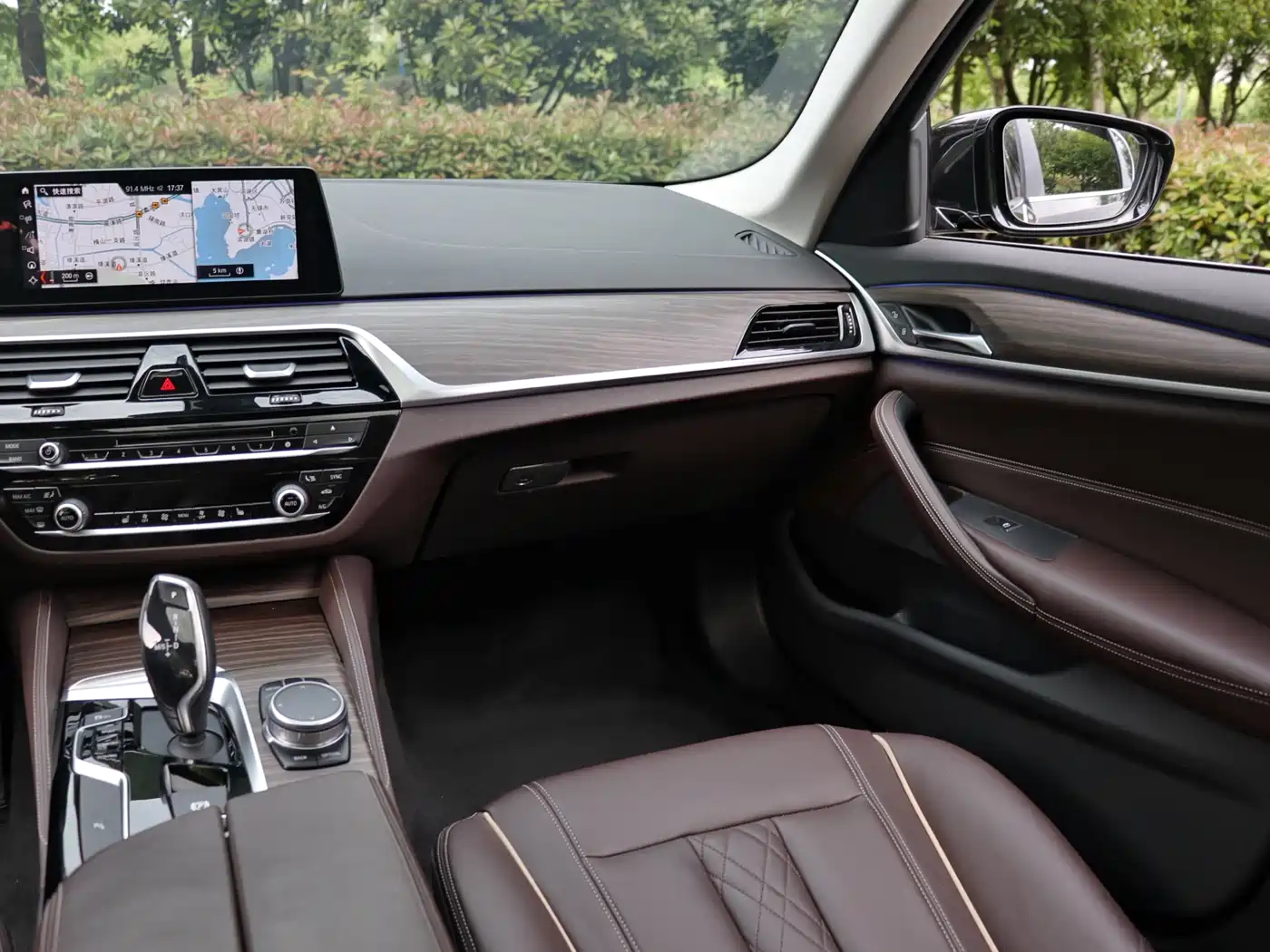 BMW 5 Series 2018 530Li Leading Luxury Package фото 21