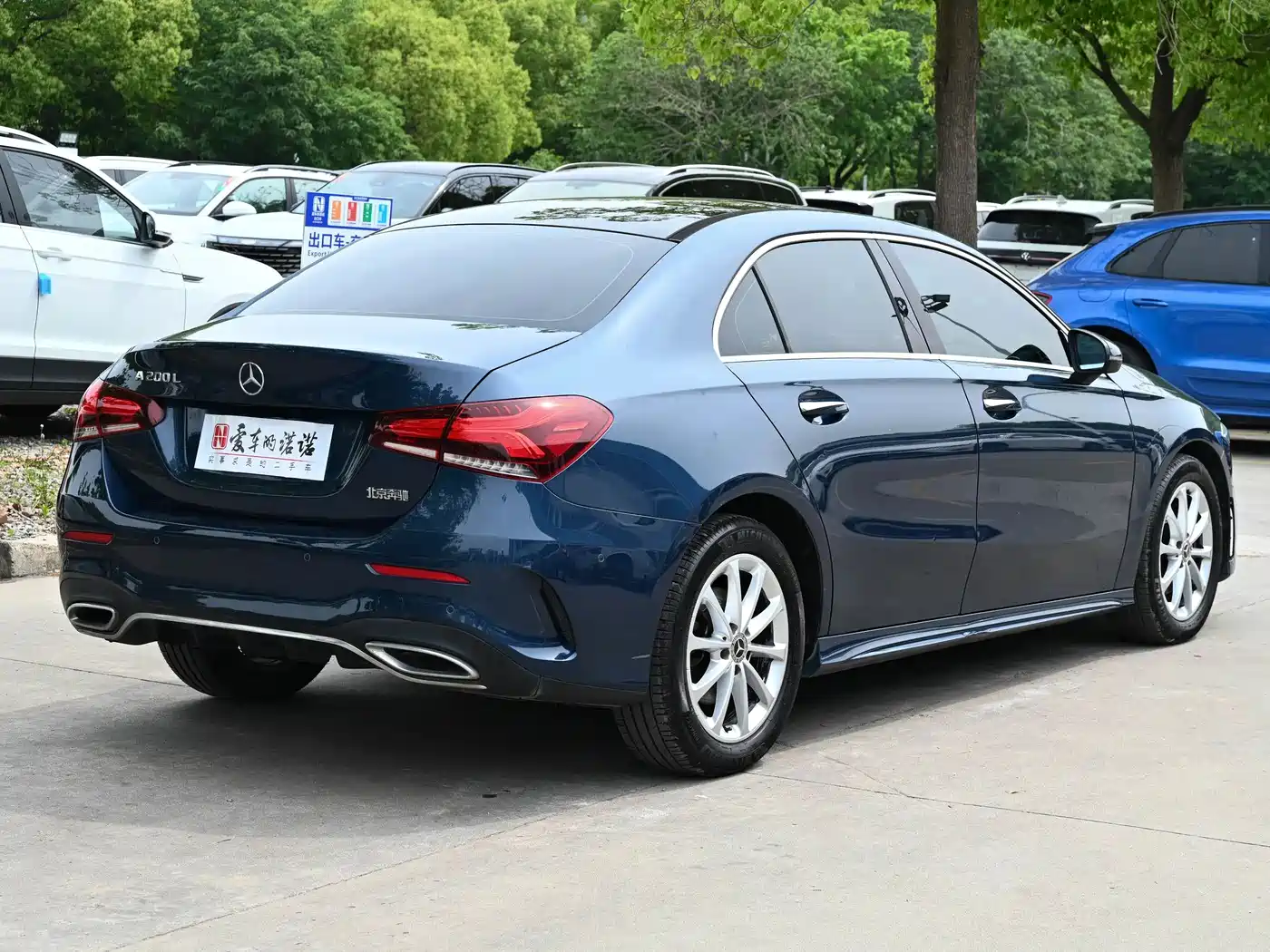 Mercedes-Benz A-Class 2019 A 200 L Sport Sedan фото 6