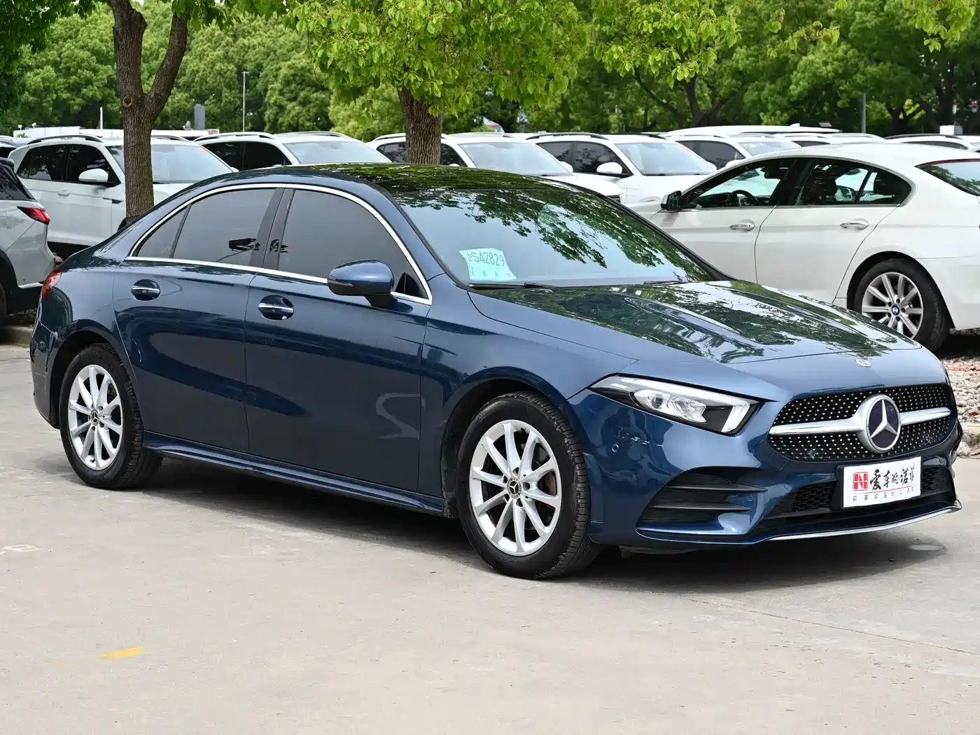 Mercedes-Benz A-Class 2019 A 200 L Sport Sedan фото 8