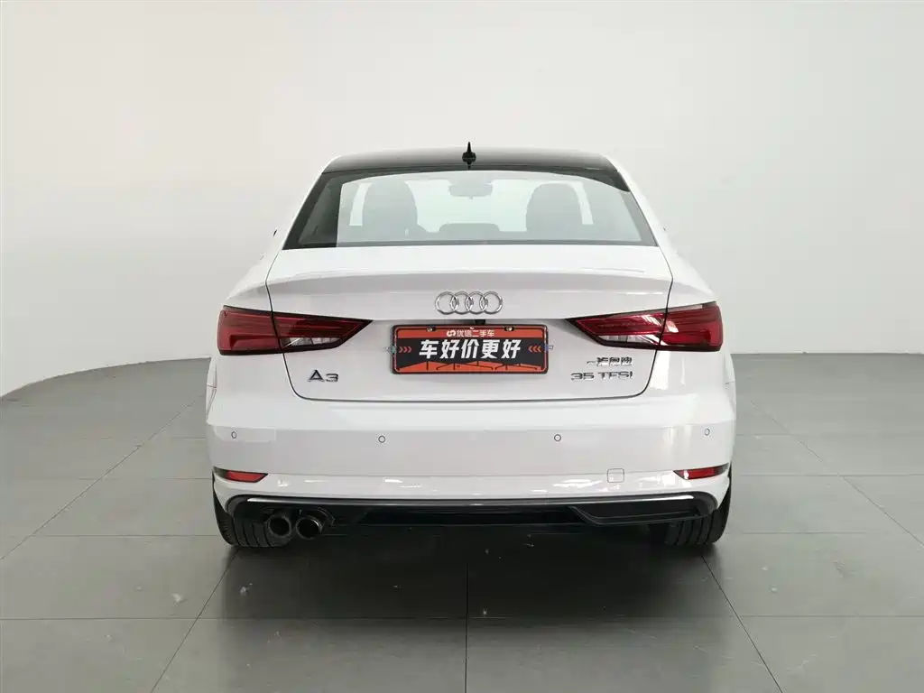 Audi A3 2019 Limousine 35 TFSI Progressive China V фото 4