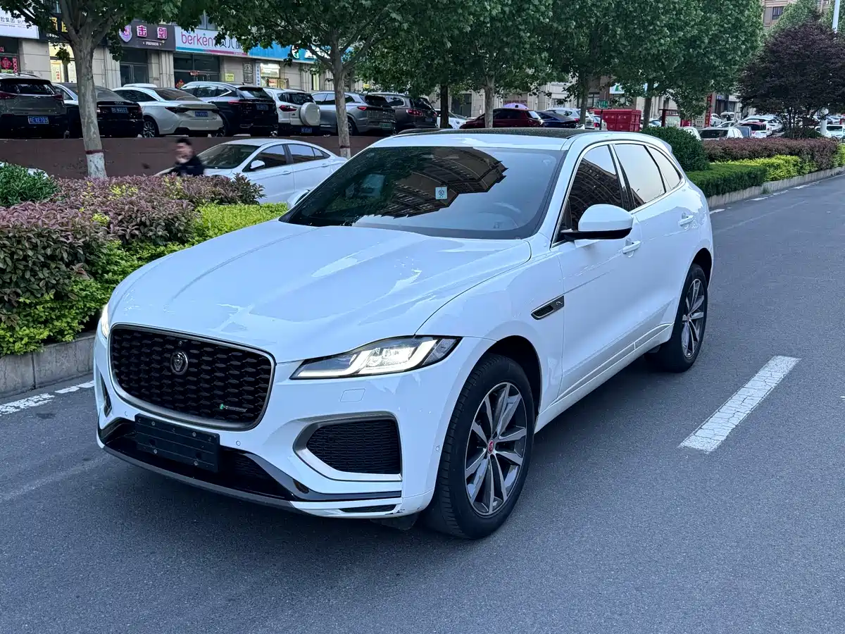 Jaguar F-PACE 2021 250PS R-Dynamic S