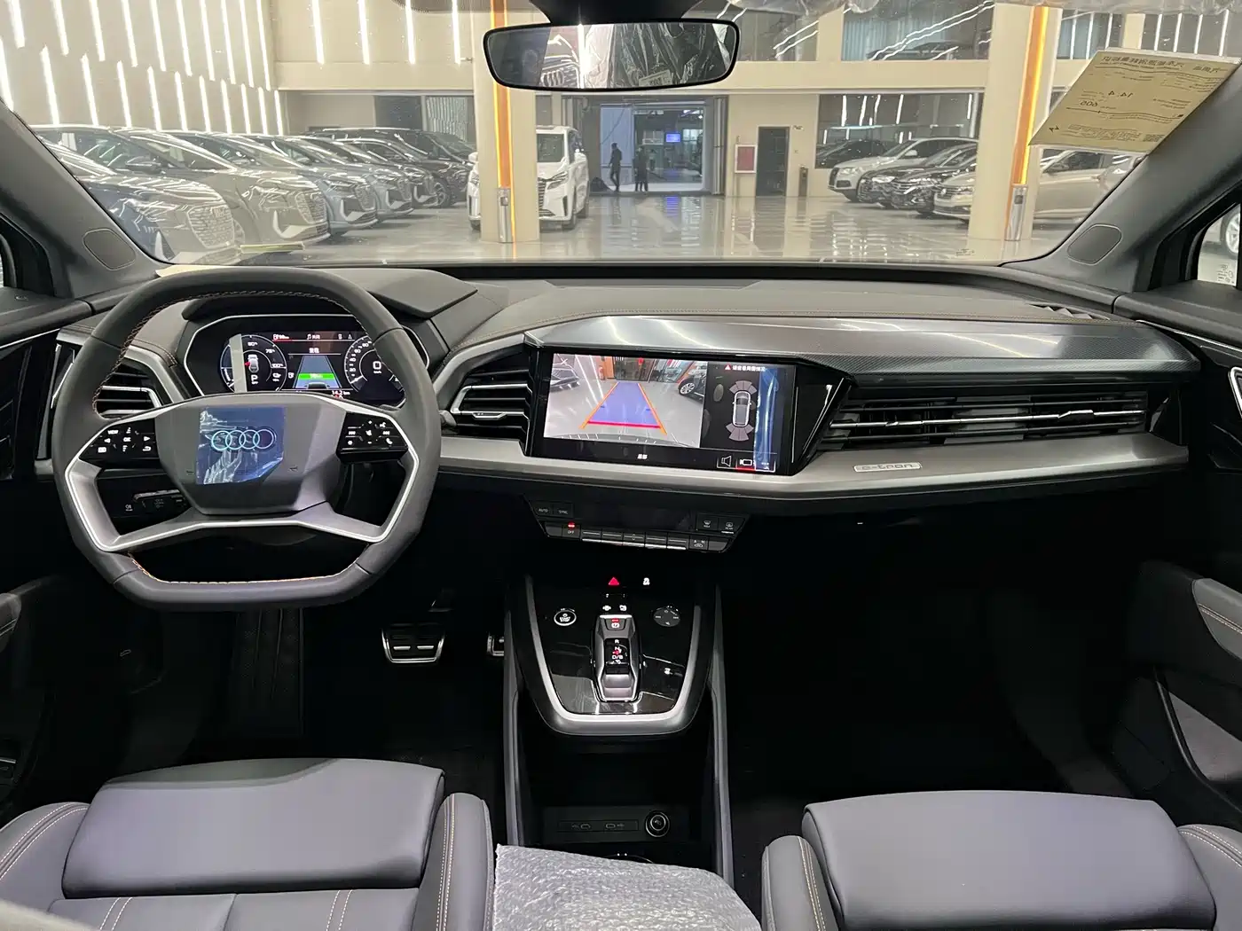 2026 Audi Q4 e-tron