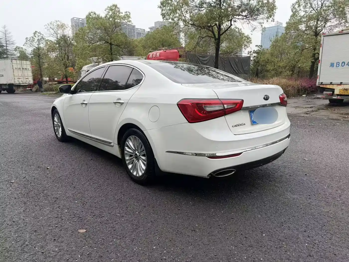 Kia K7 2013 2.4L Business Sunroof China IV фото 9